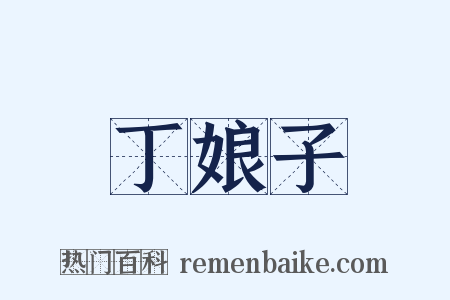 丁娘子是什么意思的图片